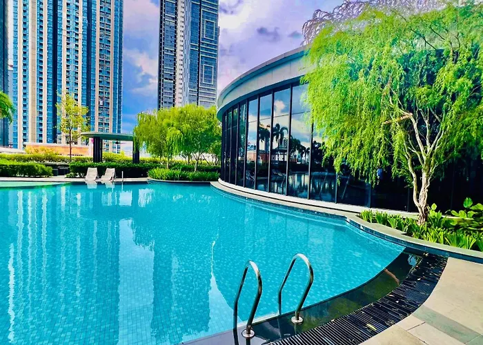 Trion Residence Kuala Lumpur City View