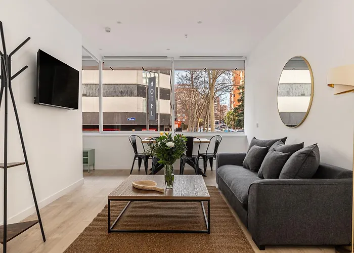 Ferienwohnung Waou Eurobuilding 2 Madrid