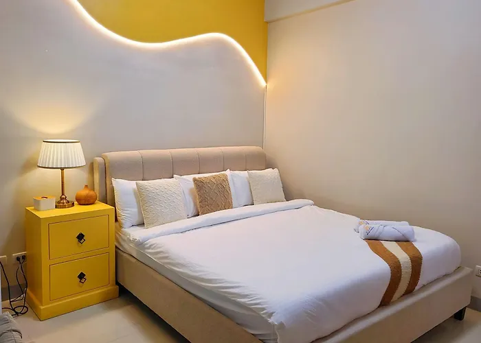 101 Newport City Pasay - Elegant Cozy Studio Unit Stay Near Naia T3 Manila