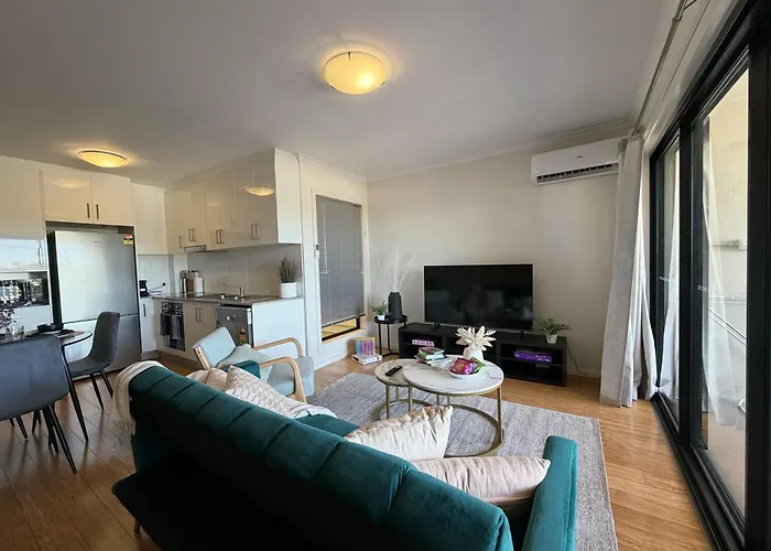 Ferienwohnung 2B2B Unit Near Cbd W Courtyard In Norman Park Brisbane