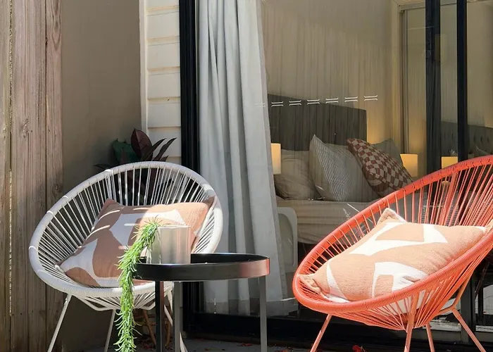 Ferienwohnung 2B2B Unit Near Cbd W Courtyard In Norman Park Brisbane