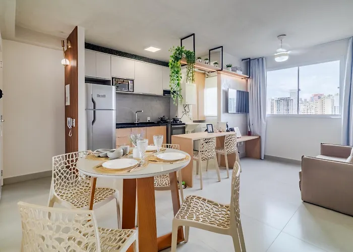 Ferienwohnung Ap Luxo Liberdade Av Paulista E Hospitais São Paulo