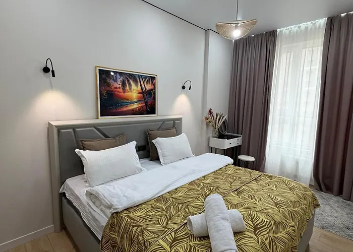 Best Flat&Wonderful Place Almaty