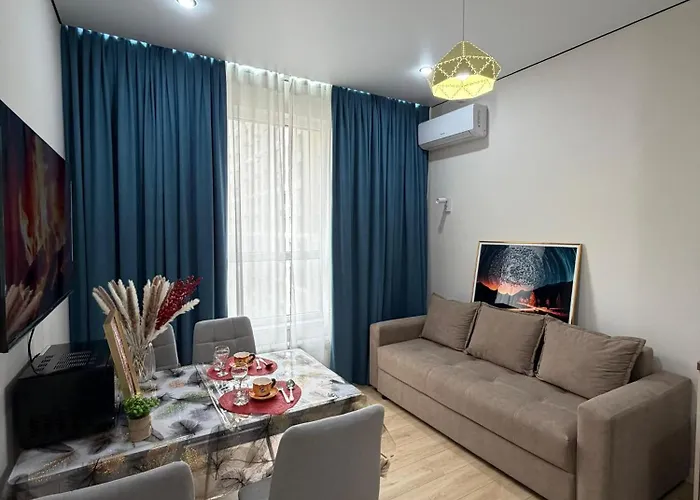 Best Flat&Wonderful Place Almaty