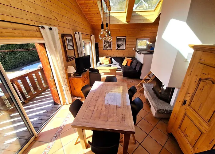 Bel-Achat Vue Montblanc Chamonix