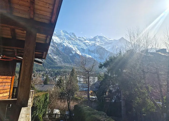 Bel-Achat Vue Montblanc Chamonix