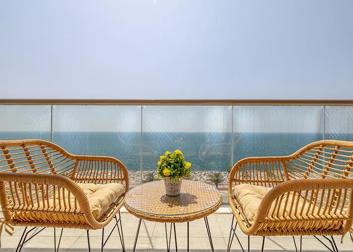 Sea View 2 Beds Resort Lifestyle Home With Balcony Dubai