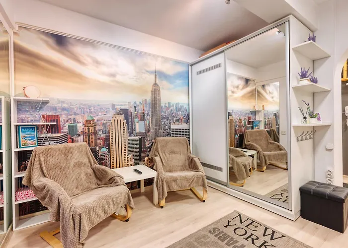 Modern 2 Bedroom Apartment In Central Bucharest - Pumo Properties