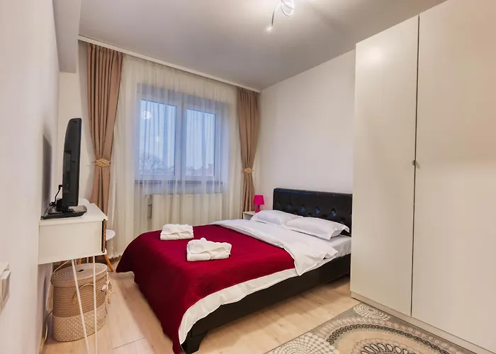 Modern 2 Bedroom Apartment In Central Bucharest - Pumo Properties