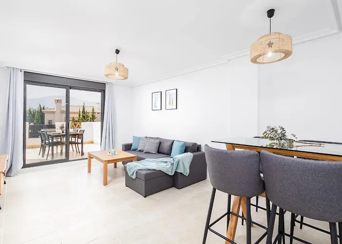 Duplex Penthouse In Sunset Golf Estepona With Pool - Sunset Golf 12