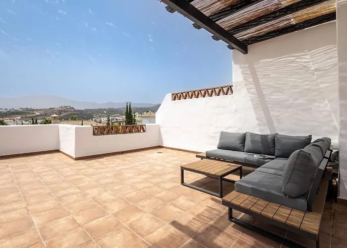 Duplex Penthouse In Sunset Golf Estepona With Pool - Sunset Golf 12