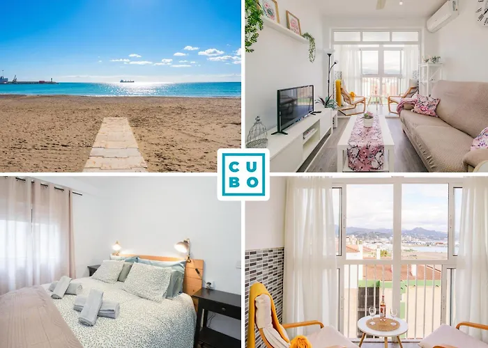 Cubo'S Mendoza Seaview Malaga Apartment