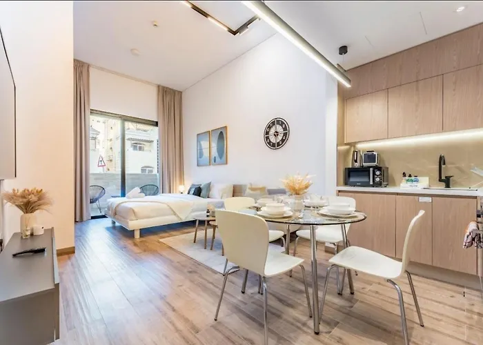 Light Filled Spacious Studio In Jvc Dubai