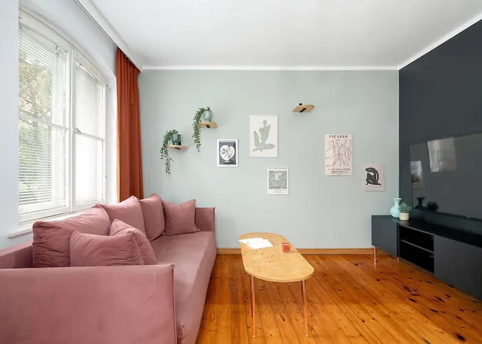 Family Apartment With A Remote Work Space In Poznan By Noclegi Renters