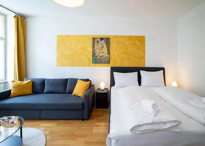 Sunny & Calm Apartment With Free Parking Wien