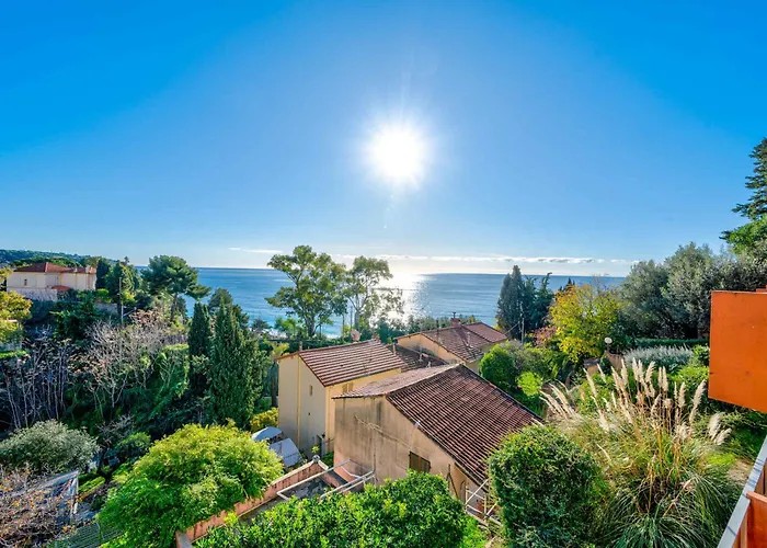 Studio Confortable Avec Wi-Fi, Vue Mer Pour 4 Personnes - Fr-1-827-81 Roquebrune-Cap-Martin