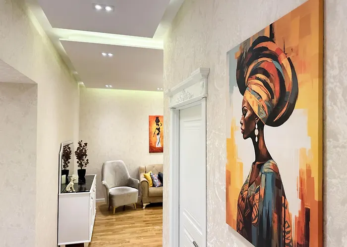 Luxury Sereniti - 65' Smart Tv - Self Check-In Baku