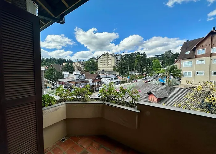 3 Quartos, Wi-Fi, Lareira &Garagem - Rua Coberta Gramado