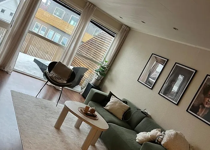 Convenient And Spacious Apartment On The First Floor Bodø