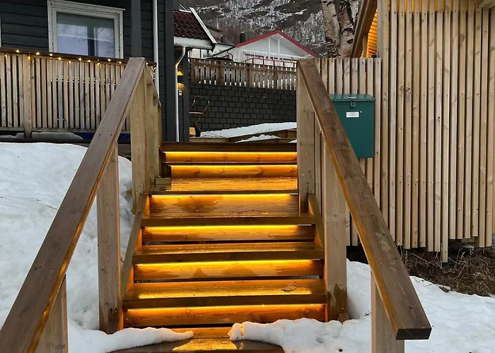 Convenient And Spacious Apartment On The First Floor Bodø