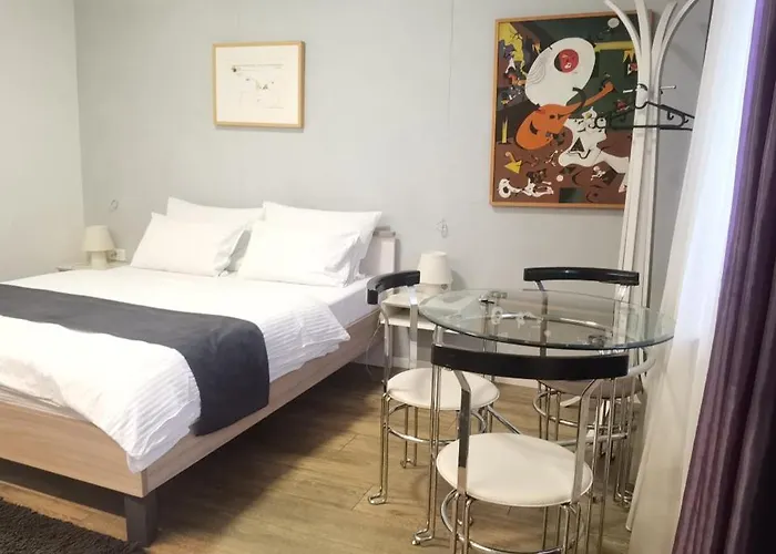 Central Studio Apartment With Free Parking Belgrad