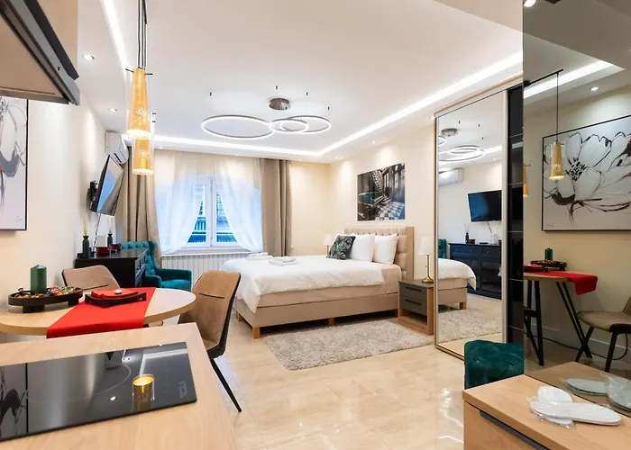 Luxury Apartment Old Town City Center Belgrad