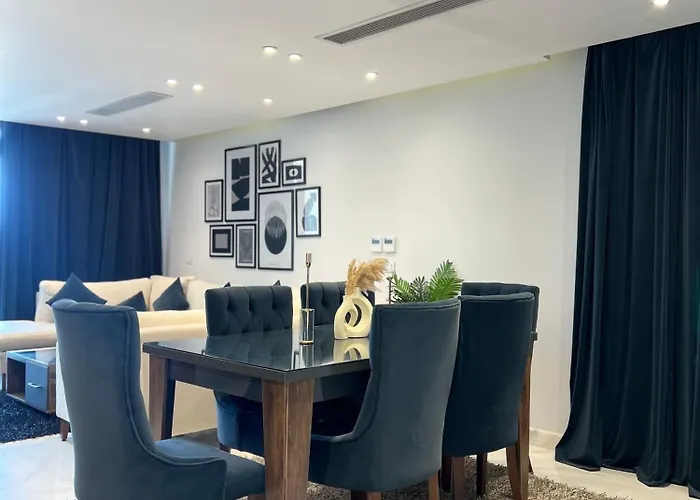Sodic East Town 2 Bedrooms Hotel Apartment Kairo