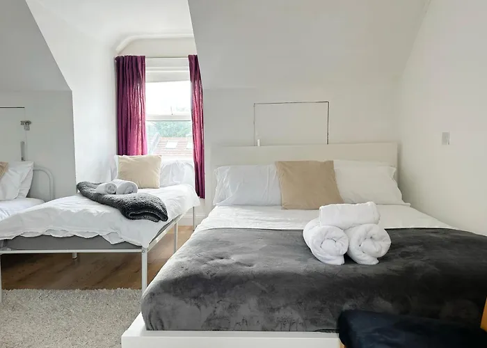 Wembley Stadium Maisonette Rooms London