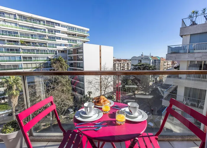 Duplex 2 Chambres -Balcon-Parking-Carnot A2B269 Cannes