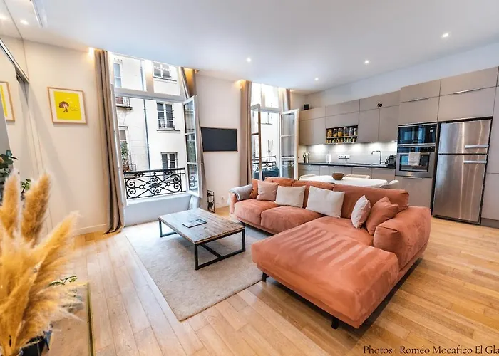 Louvre Suite A Diamond In Heart Of Paris