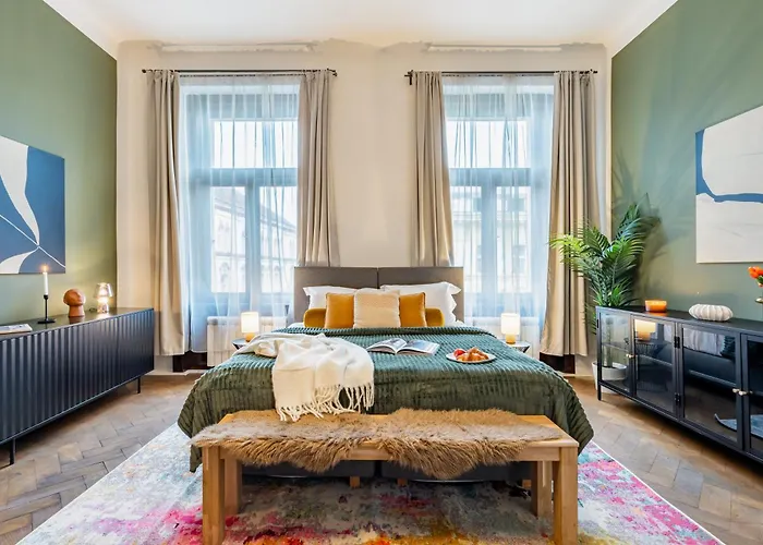 Prague Days - Apartments With Parking In New Town