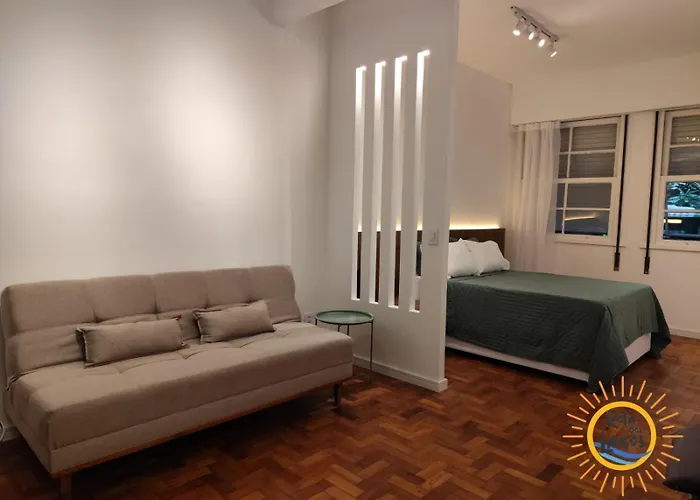 1 Bedroom Apartment In Copacaba, Rio De Janeiro, Brazil - Copa 002