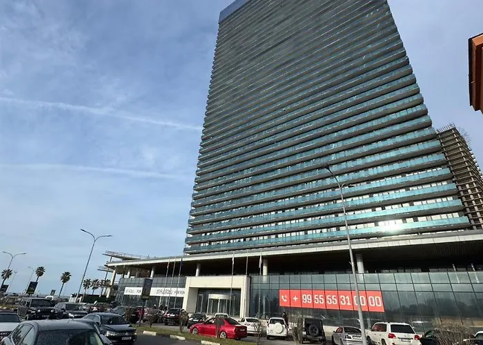 Orbi beach tower Batumi