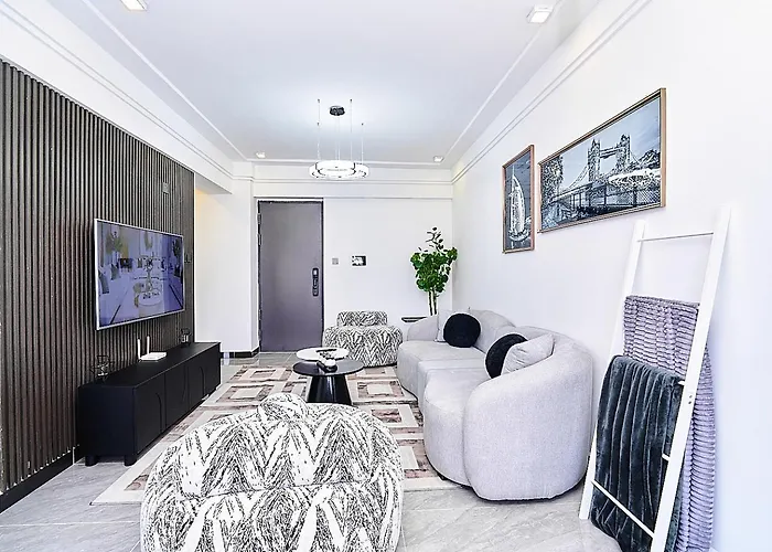 Ferienwohnung Noir Luxury Loft Nairobi