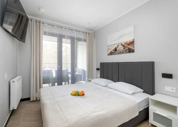 Luksusowy Apartament Z Dostepem Do Basenow I Parkingiem W Miedzyzdrojach By Renters Prestige Misdroy