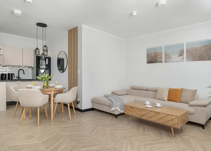 Luksusowy Apartament Z Dostepem Do Basenow I Parkingiem W Miedzyzdrojach By Renters Prestige Misdroy