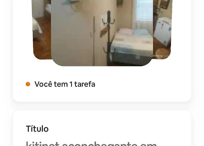Ferienwohnung Kitinet Aconchegante Rio de Janeiro