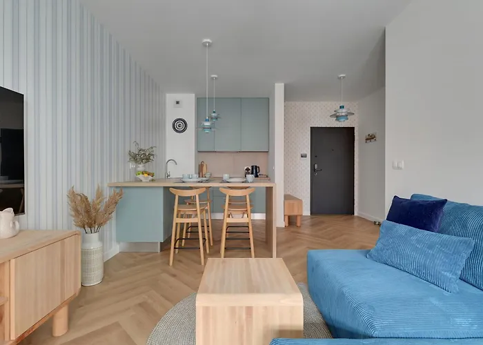 Doki Living - Apartments & Foodhall By Downtown Apartments Danzig