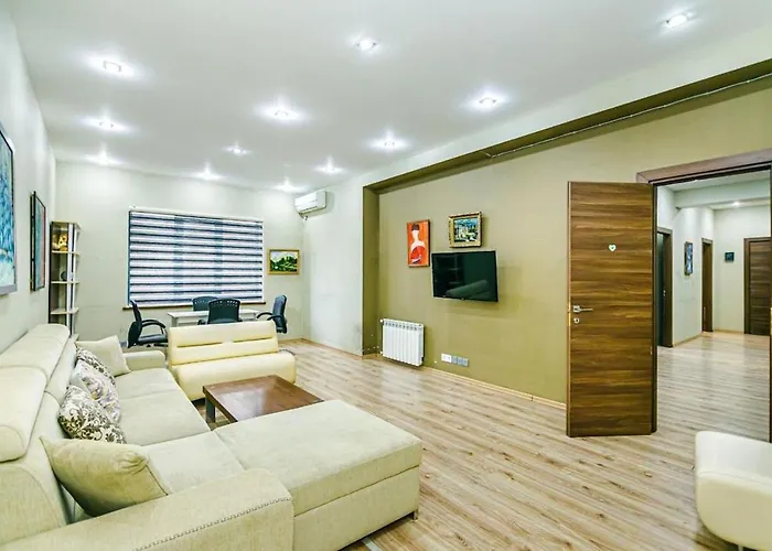 Leylek Apartmet In Nizami Street Baku