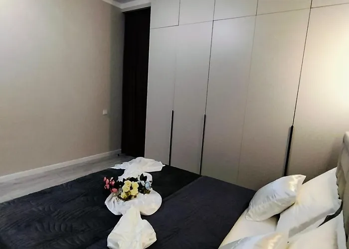 Ferienwohnung Жк Almatym Mega Park