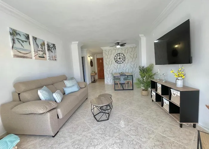 Ferienwohnung Terrasol Estrella Con Vistas Al Mar Torre Del Mar
