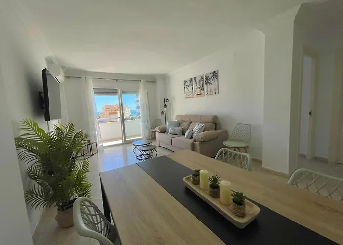 Ferienwohnung Terrasol Estrella Con Vistas Al Mar Torre Del Mar