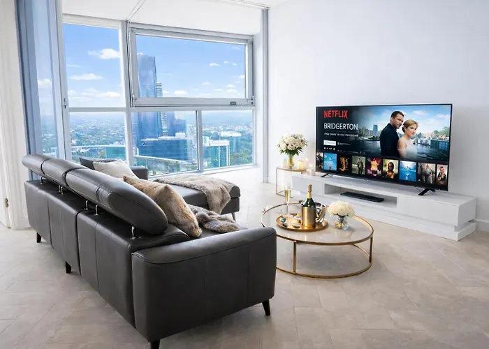 Crown'S Jewel - Lv 53 Riverview Luxe Apt On Qwr Brisbane