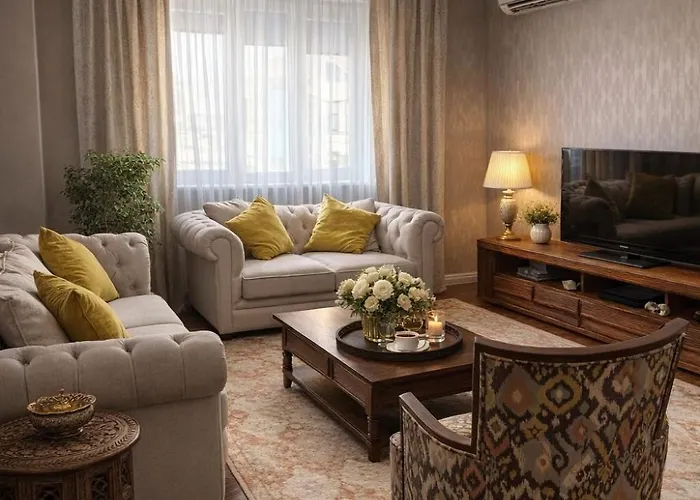 Ferienwohnung Mega Tower Almaty