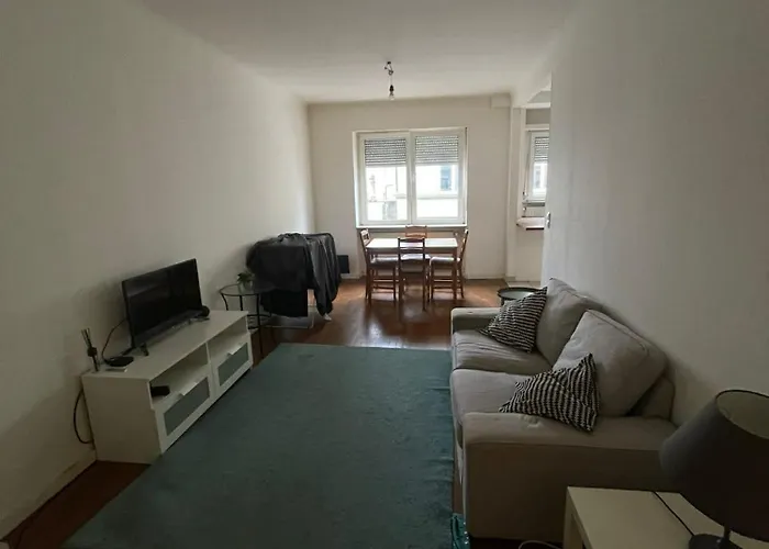 1 Bed City Centre Luxemburg