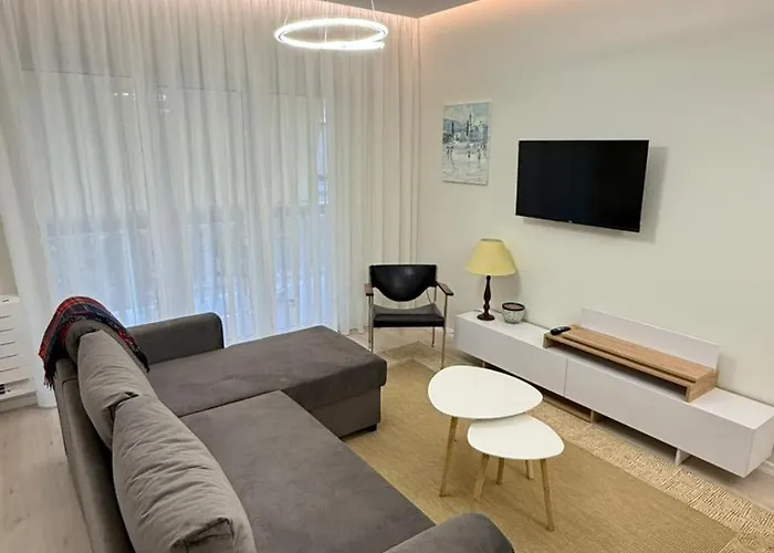 Modern Apartment Near Rtsh City Center Tirana
