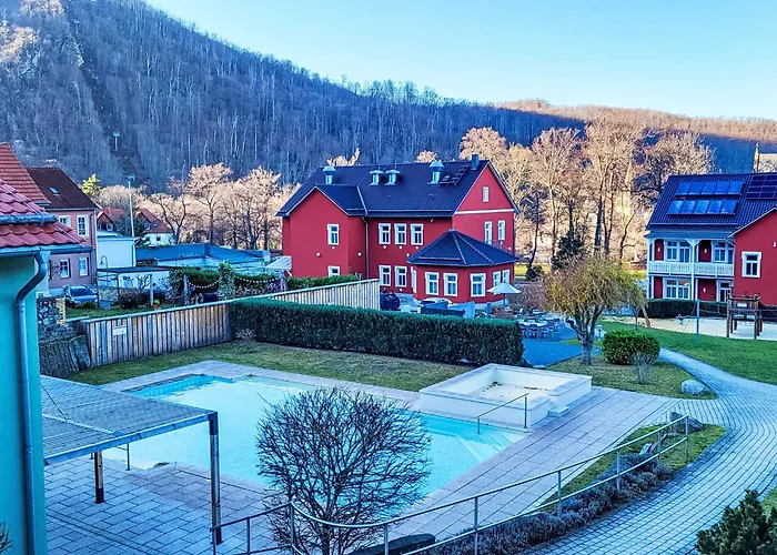 Apartment Hotelpark-Bodetal-1 By Interhome Thale