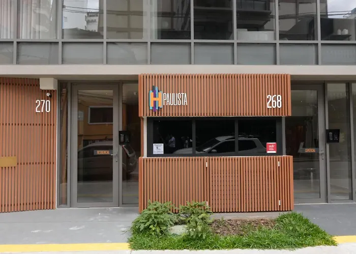 Ferienwohnung Hpaulista - Sp São Paulo