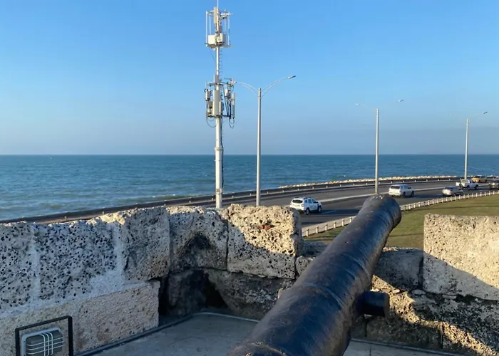 Apartamento En El Centro Historico De Cartagena, Turistico Y Colonial
