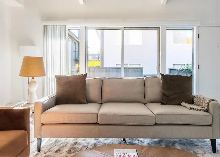 Ferienwohnung Blueground Crescent Park Balcony Nr Park Sfo-2094 San Francisco
